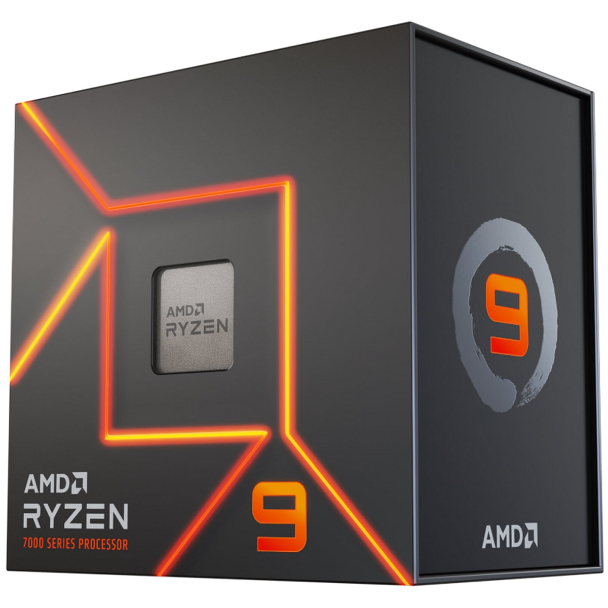 Procesador AMD Ryzen 9 7900X 12 Core 4.7GHz 76MB Socket AM5 100-100000589WOF.
