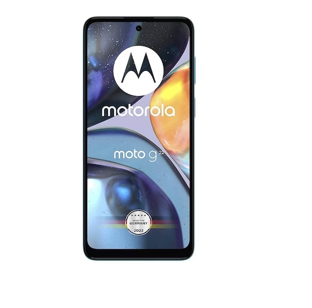 Celular MOTOROLA G22 64/4gb AZUL Desbloqueado Dual Sim