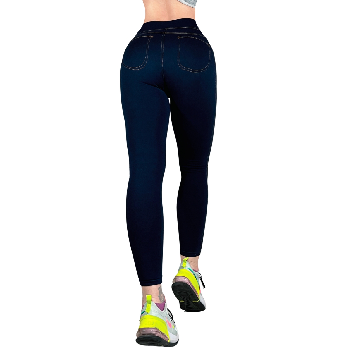 Mallas Estilo Mezclilla Calidad Premium Leggins Mujer Mayon