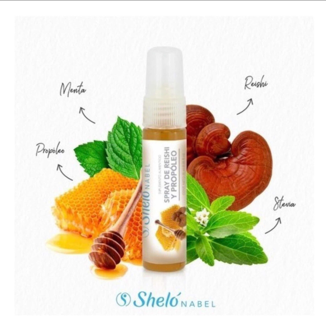 Spray de REISHI Y PROPÓLEO 