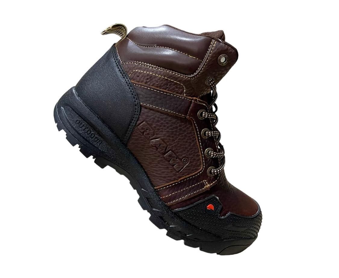 Botas Industriales Marca Ram Con Casquillo De Acero 