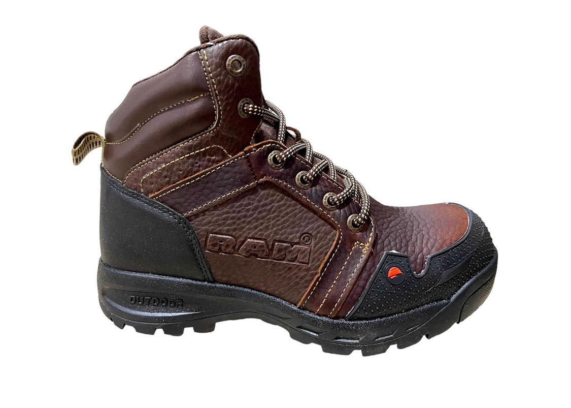 Botas Industriales Marca Ram Con Casquillo De Acero 