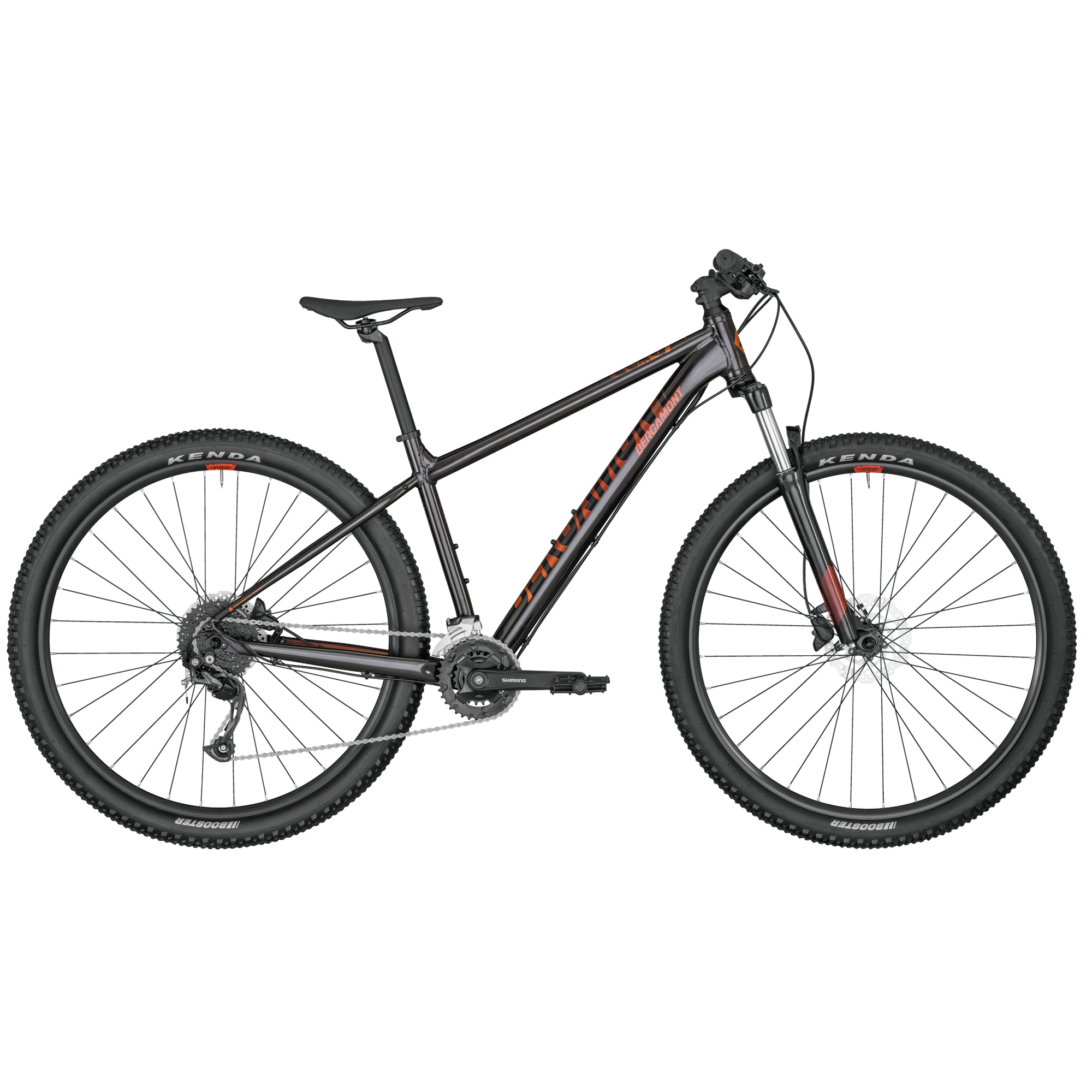 Bicicleta BERGAMONT Monta a REVOX 4 R29 Aluminio 18V. Hombre