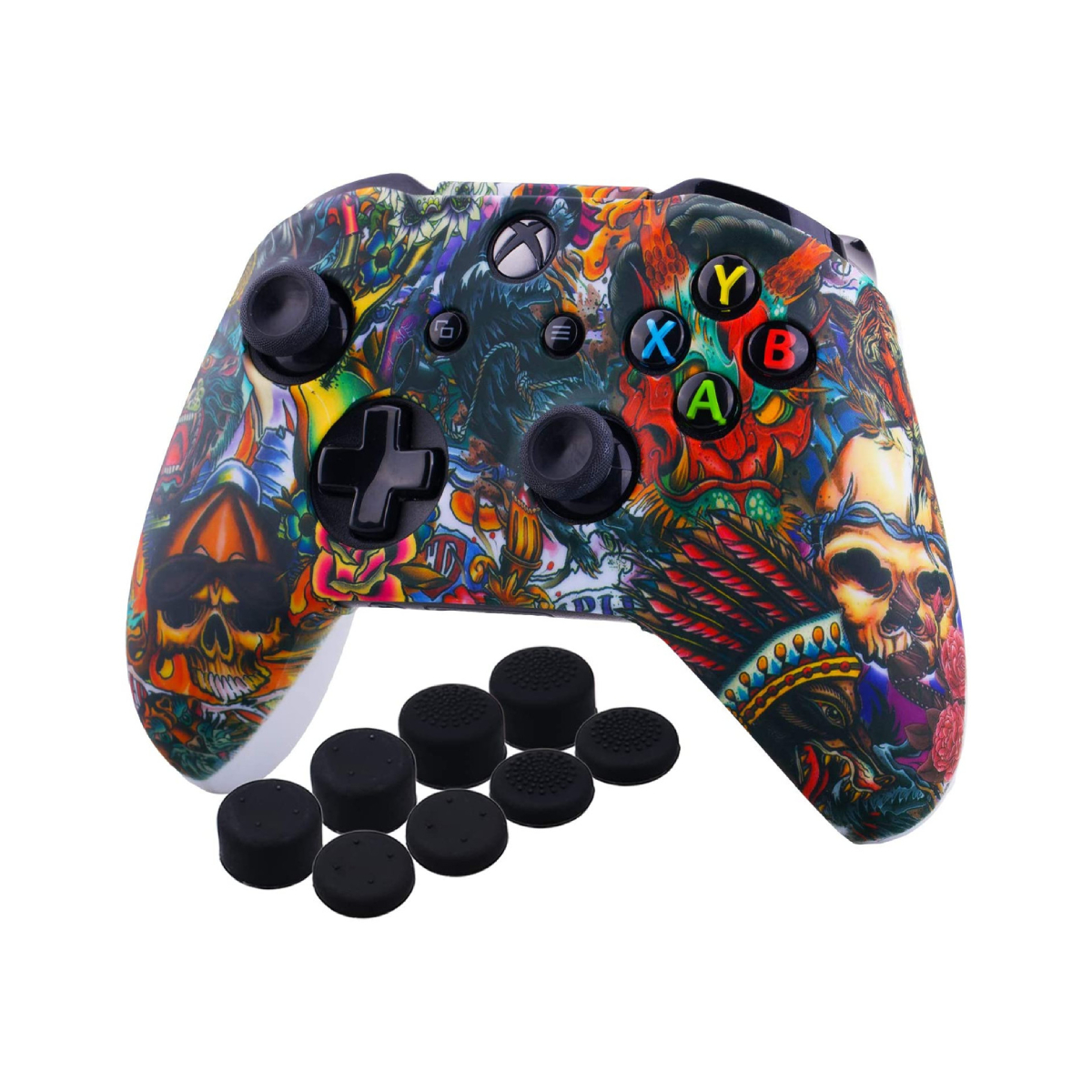 Funda Para Control de Xbox One S / X (Acuarela)