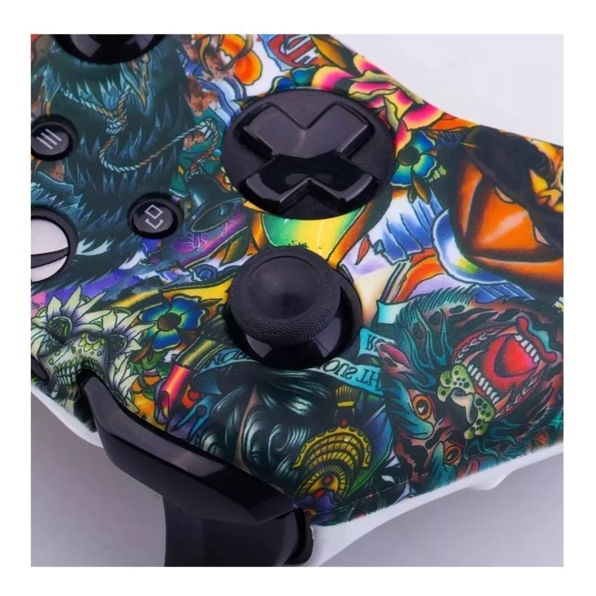 Funda Para Control de Xbox One S / X (Acuarela)