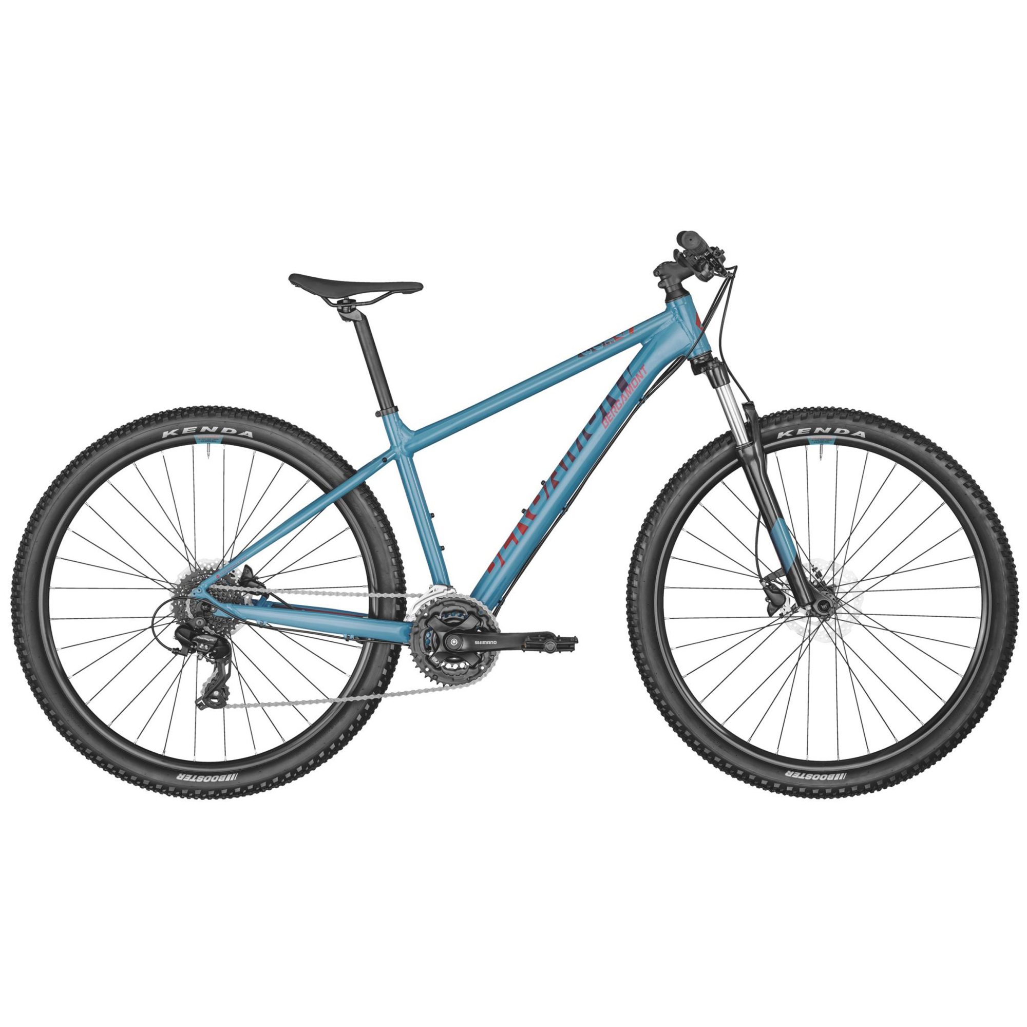 Bicicleta monk montaña inxss online r26 21 velocidades verde