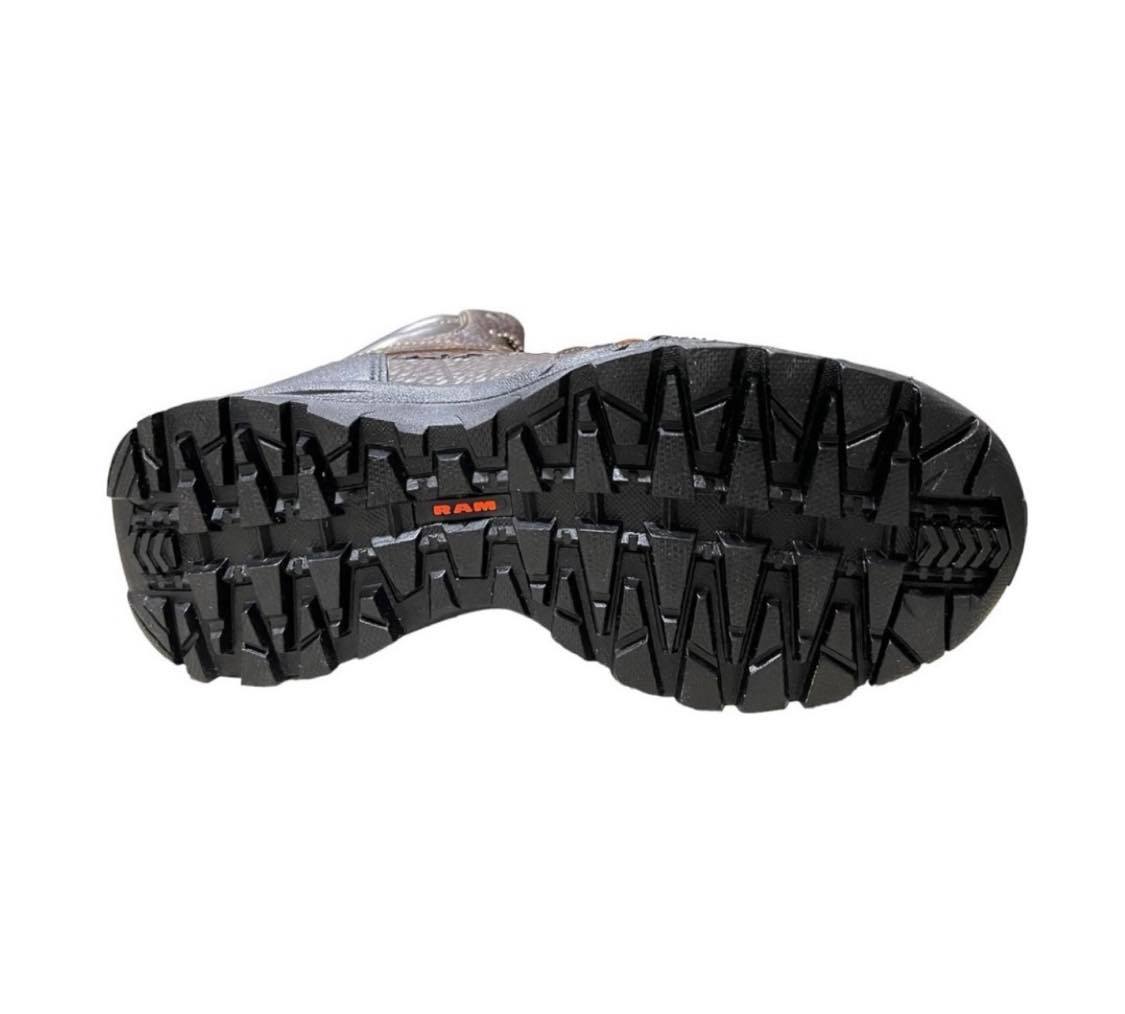 Botas Industriales Marca Ram Con Casquillo De Acero 