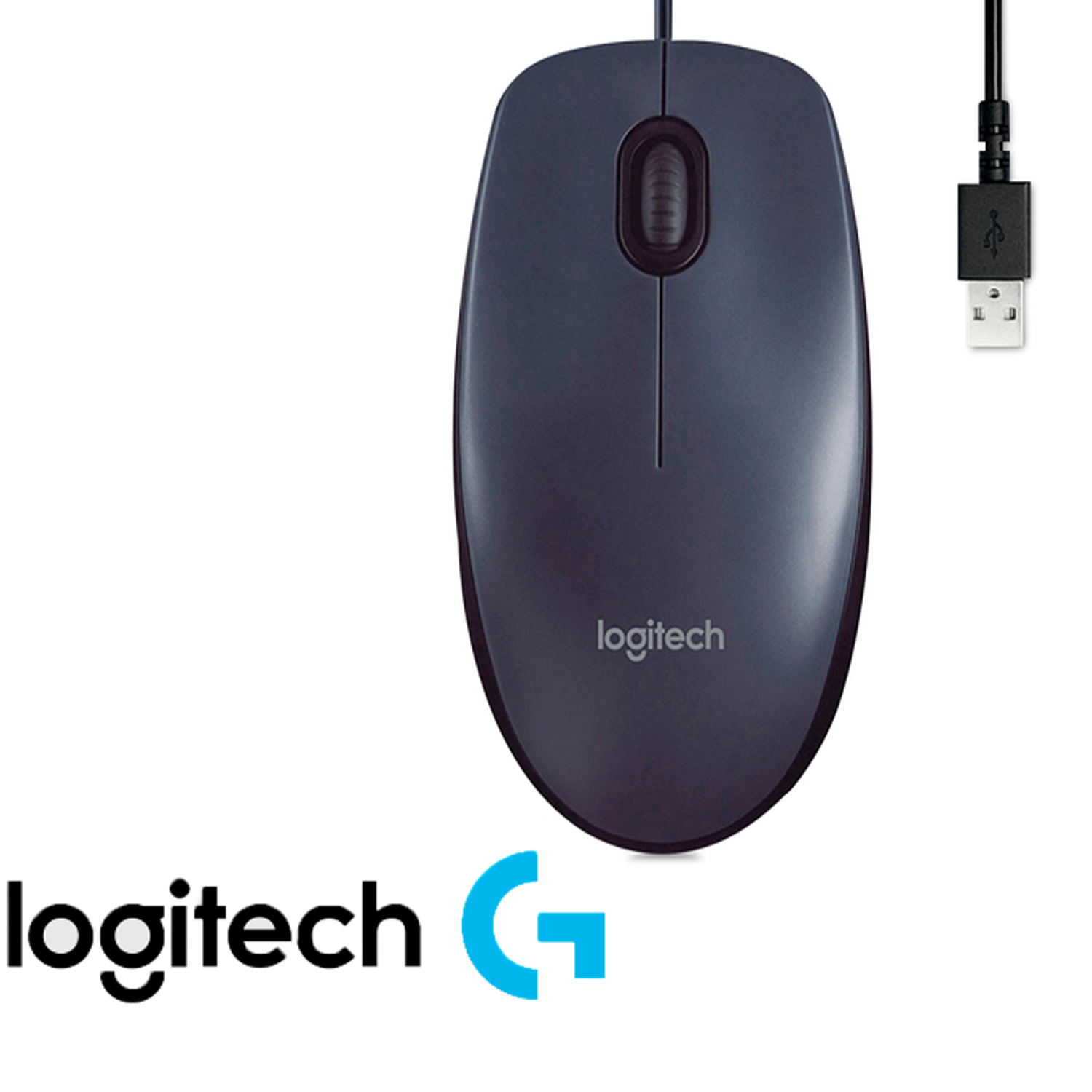MOUSE LOGITECH M100 USB