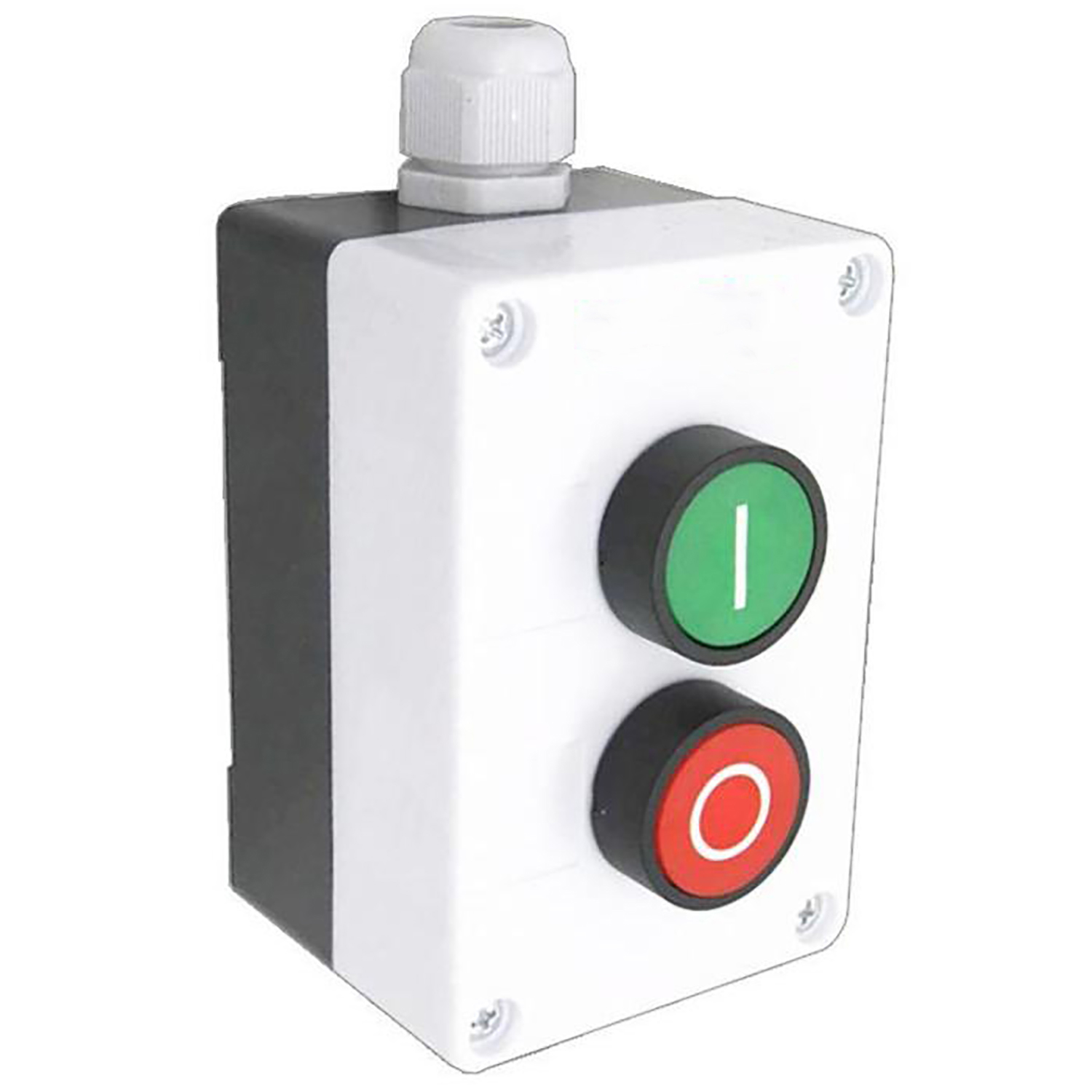 Arrancador Eléctrico Resistente, MXHAD-00-1-30, Interruptor I/O, 3HP, 2,2Kw, 10A, 660V, 3F, 60Hz,, PushStart