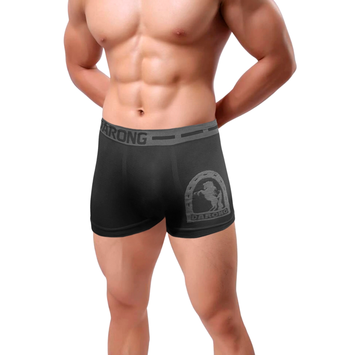 Pack 6 Boxer Caballero Mayoreo Calzones Hombre Microfibra