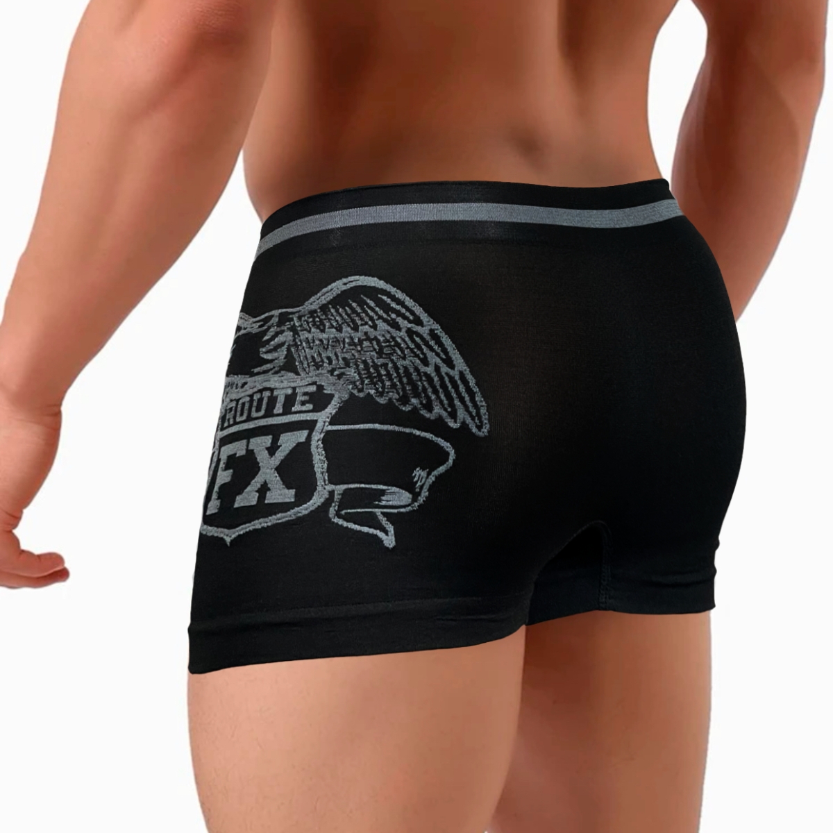 Pack 6 Boxer Caballero Mayoreo Calzones Hombre Microfibra