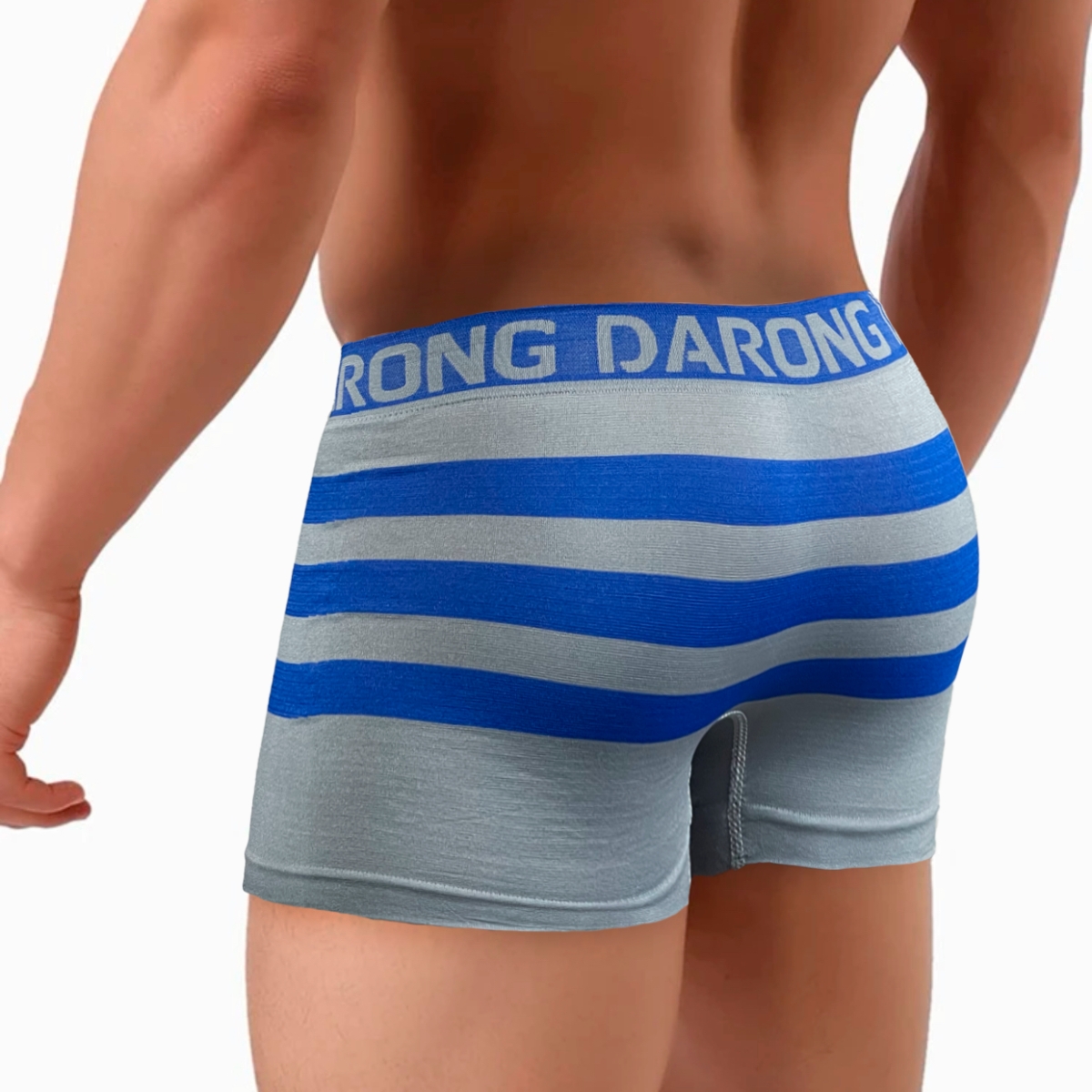 Pack 6 Boxer Caballero Mayoreo Calzones Hombre Microfibra