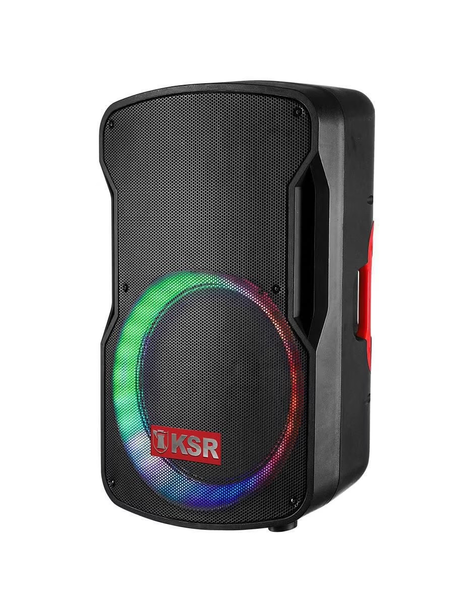 Bafle Kaiser MSA-7515 Batería Recargable Bluetooth Luces LED