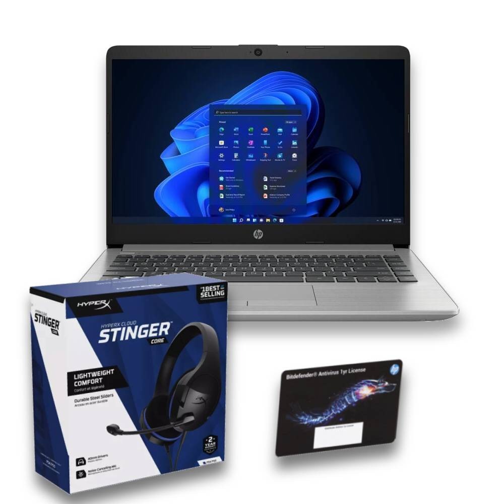 Laptop 14 pulgadas 8 GB 256 GB SSD AMD Ryzen 3-3250 8GB HP