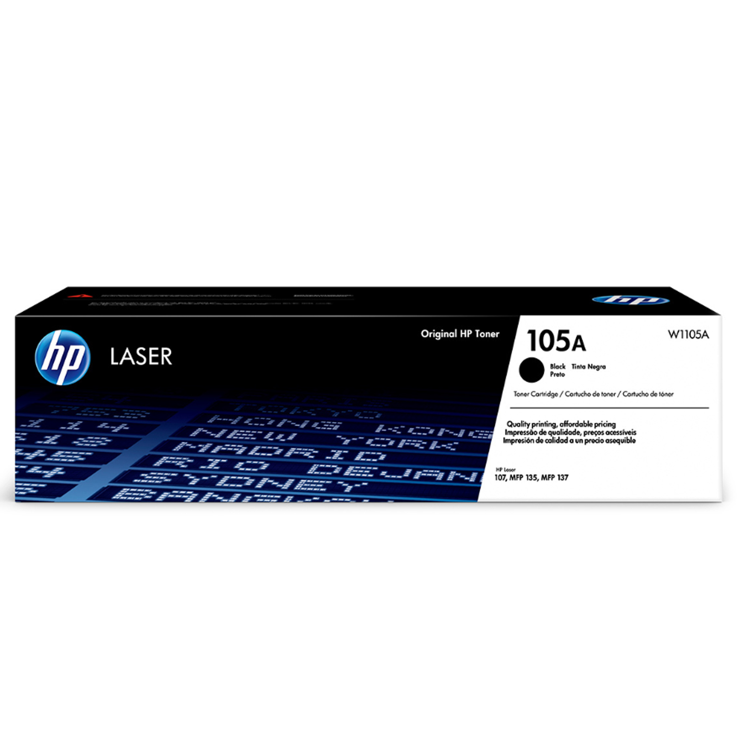 TONER HP 105A W1105A NEGRO