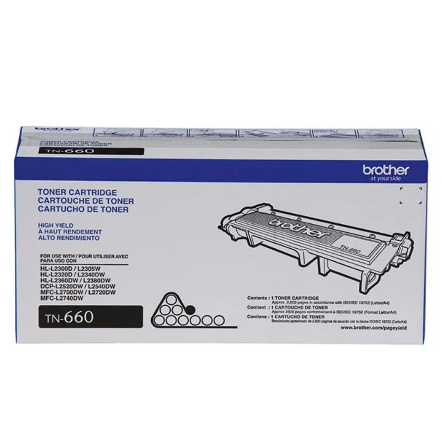 TONER BROTHER TN-660 HLL2300 DCP L2520