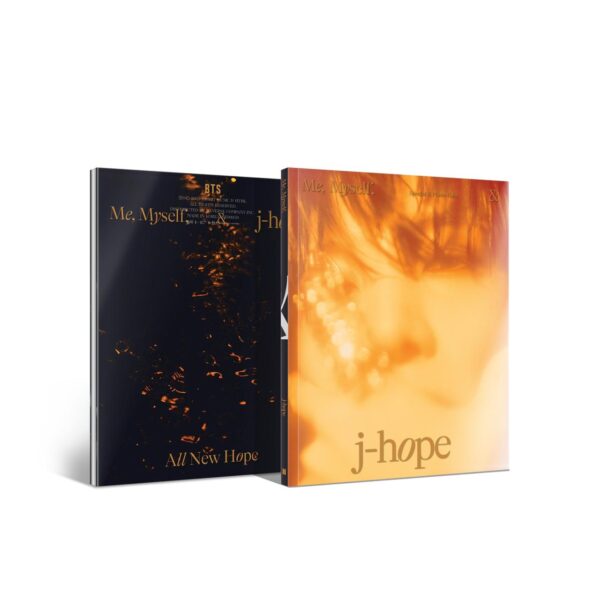 K pop - BTS - Photofolio: Me, Myself and J Hope "All New Hope"