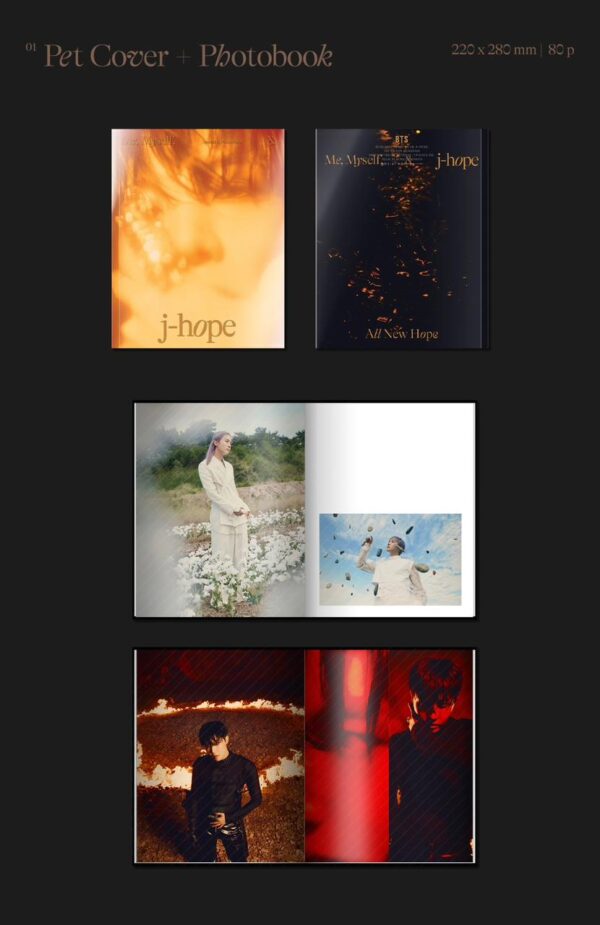 K pop - BTS - Photofolio: Me, Myself and J Hope "All New Hope"
