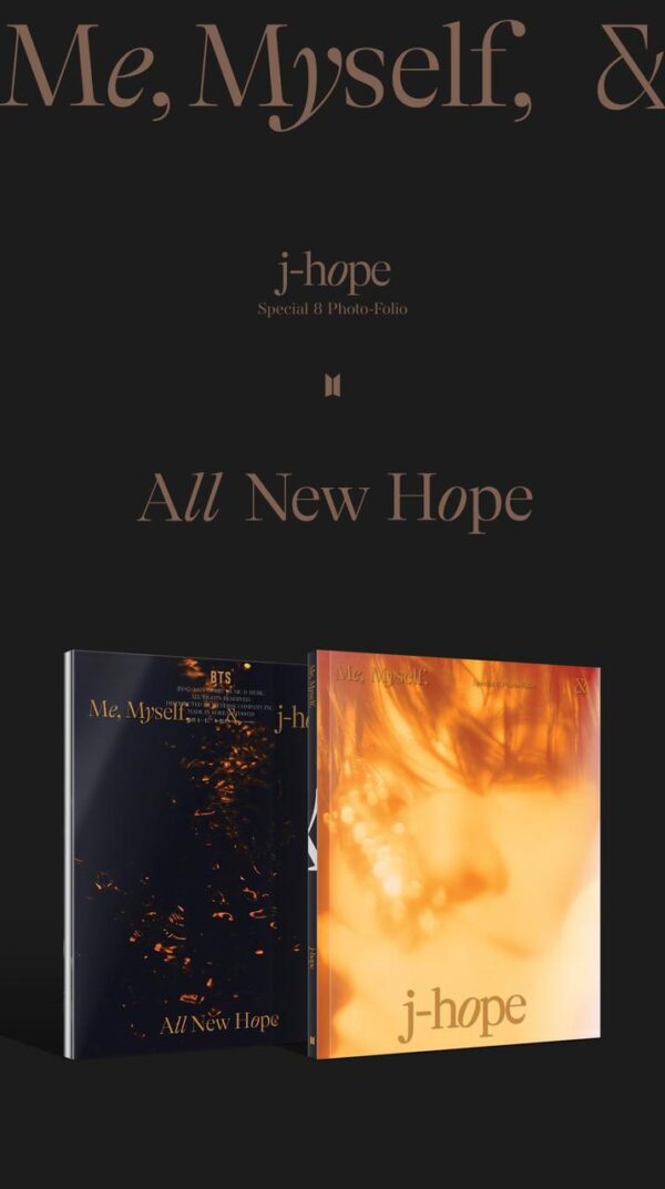 K pop - BTS - Photofolio: Me, Myself and J Hope "All New Hope"