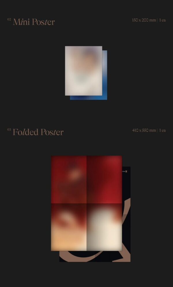 K pop - BTS - Photofolio: Me, Myself and J Hope "All New Hope"
