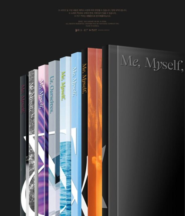 K pop - BTS - Photofolio: Me, Myself and J Hope "All New Hope"