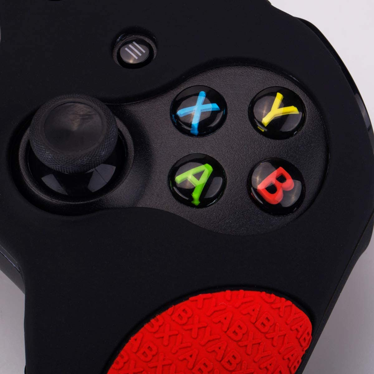 Funda Para Control de Xbox One S / X (Negro y Rojo)