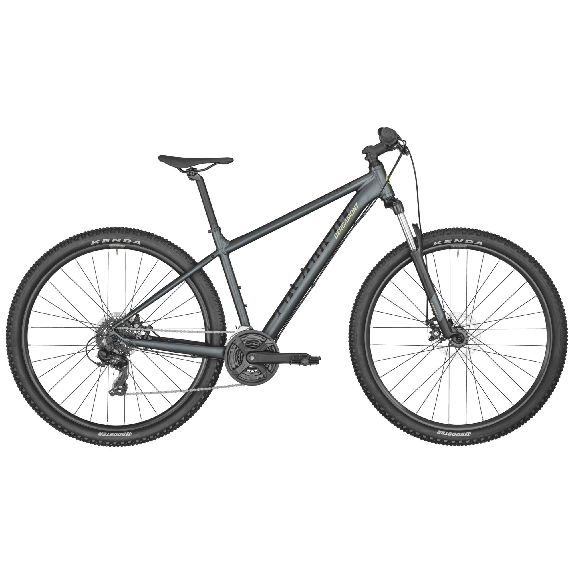 Bicicleta BERGAMONT Montaña REVOX 2 R27.5 Aluminio 21V. Gris Hombre