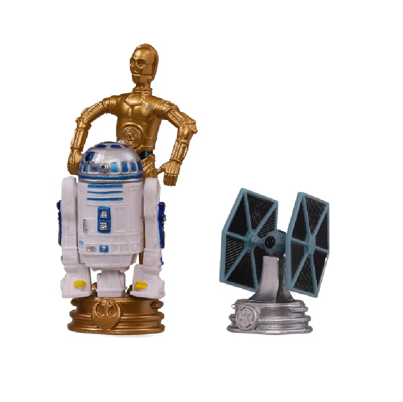 Ajedrez Edición Especial Star Wars, Original Figuras 10 cm, Gama Up, Colección Limitada