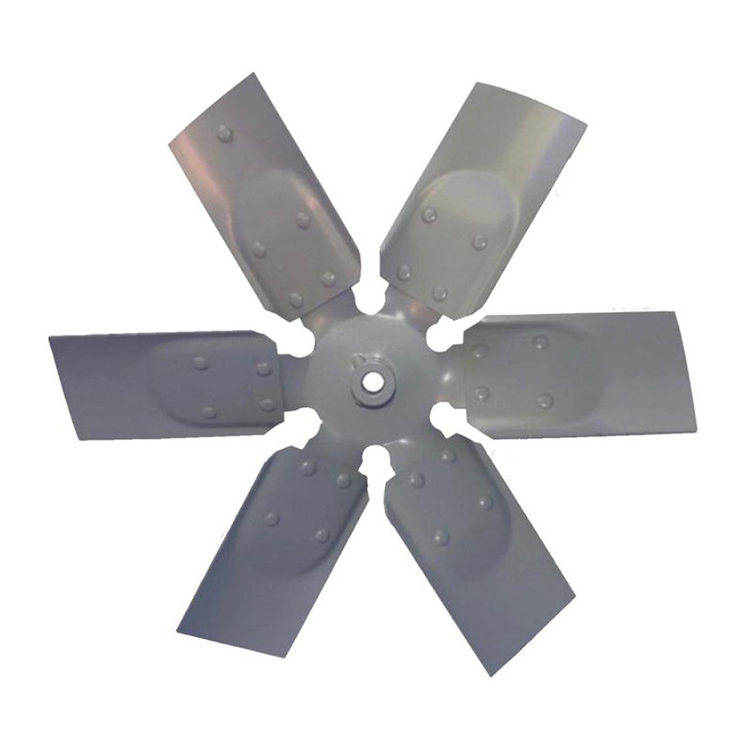 Aspa Metálicas Ventilación Durable MXIBA-013 40" Diámetro Diámetro 6 Aspas 58" Flecha Giro CW Hierro IronBlades