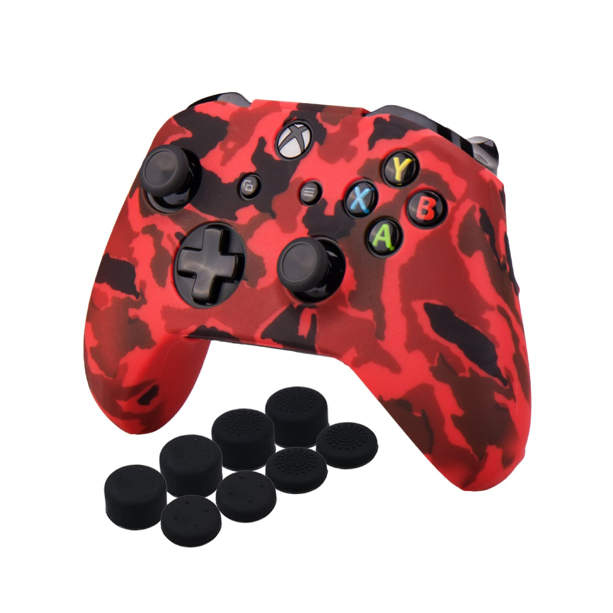 Funda Para Control de Xbox One S / X (Rojo Militar)