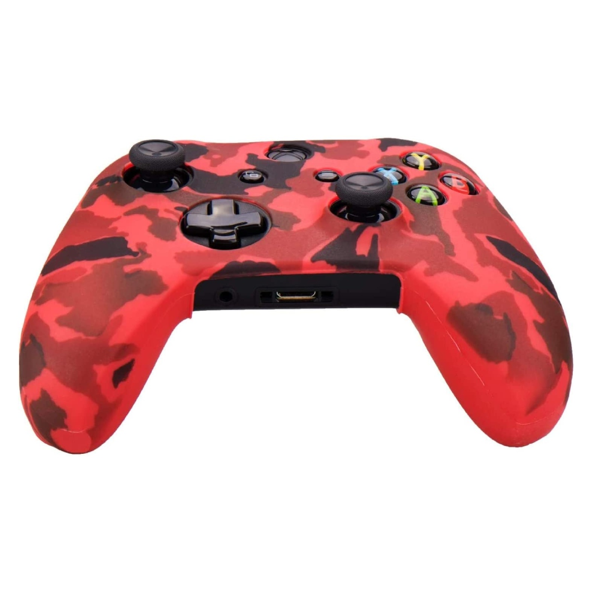 Funda Para Control de Xbox One S / X (Rojo Militar)