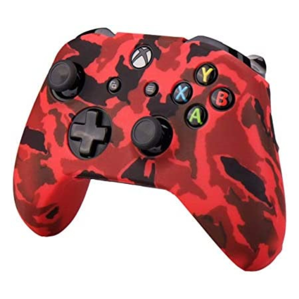 Funda Para Control de Xbox One S / X (Rojo Militar)