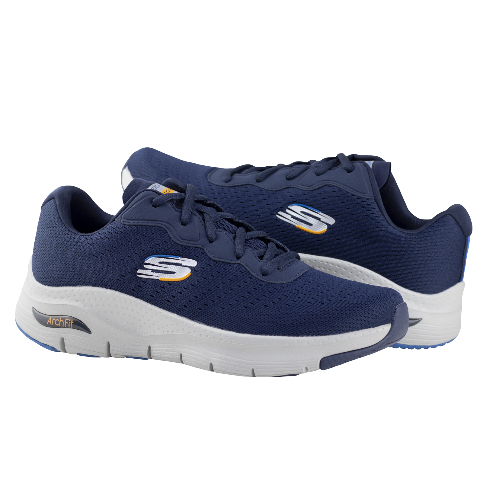 Tenis Hombre Running Skechers Sport Arch Fit 232303 Marino