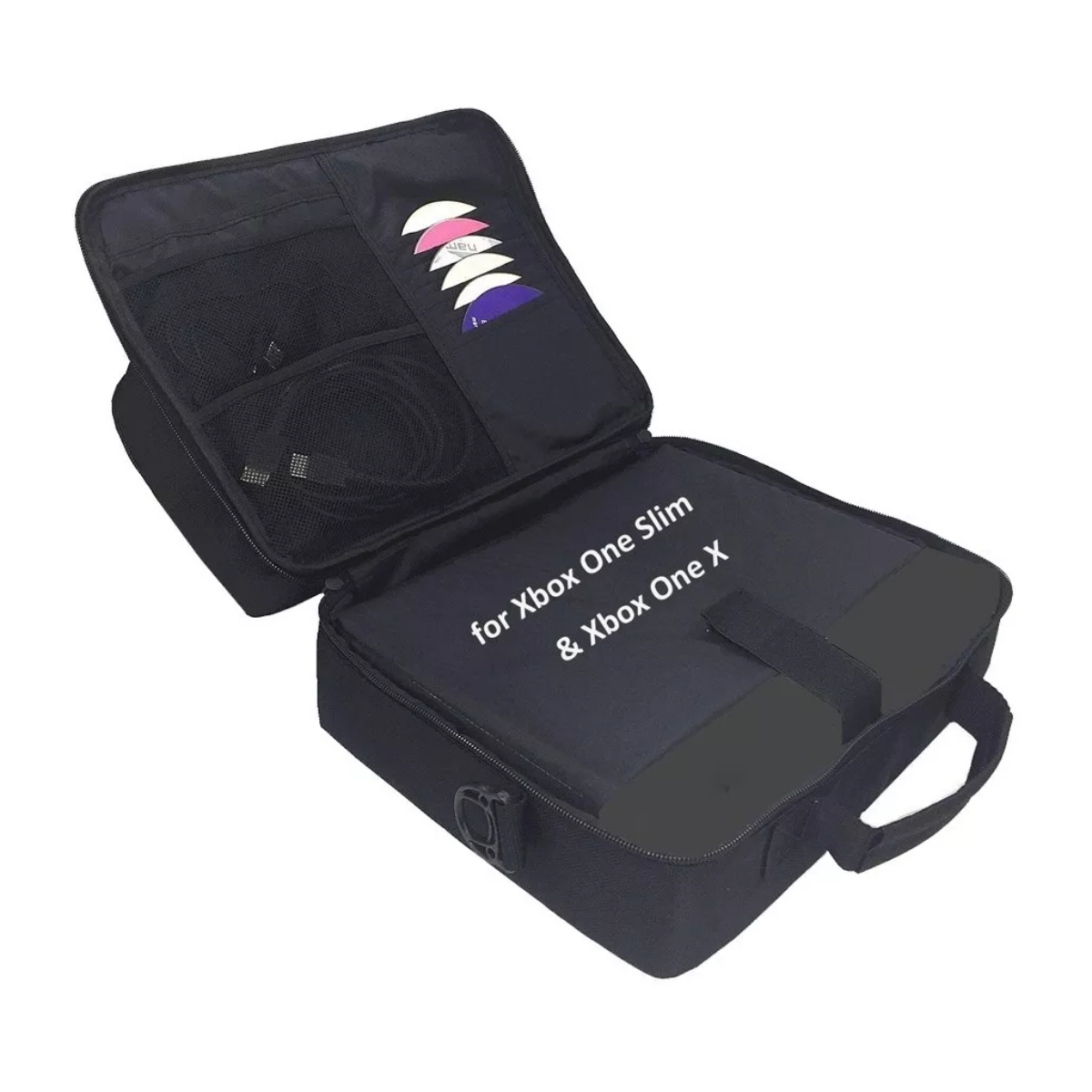 Maleta Bolso Maletin Viajero Para Consolas Xbox One S / X