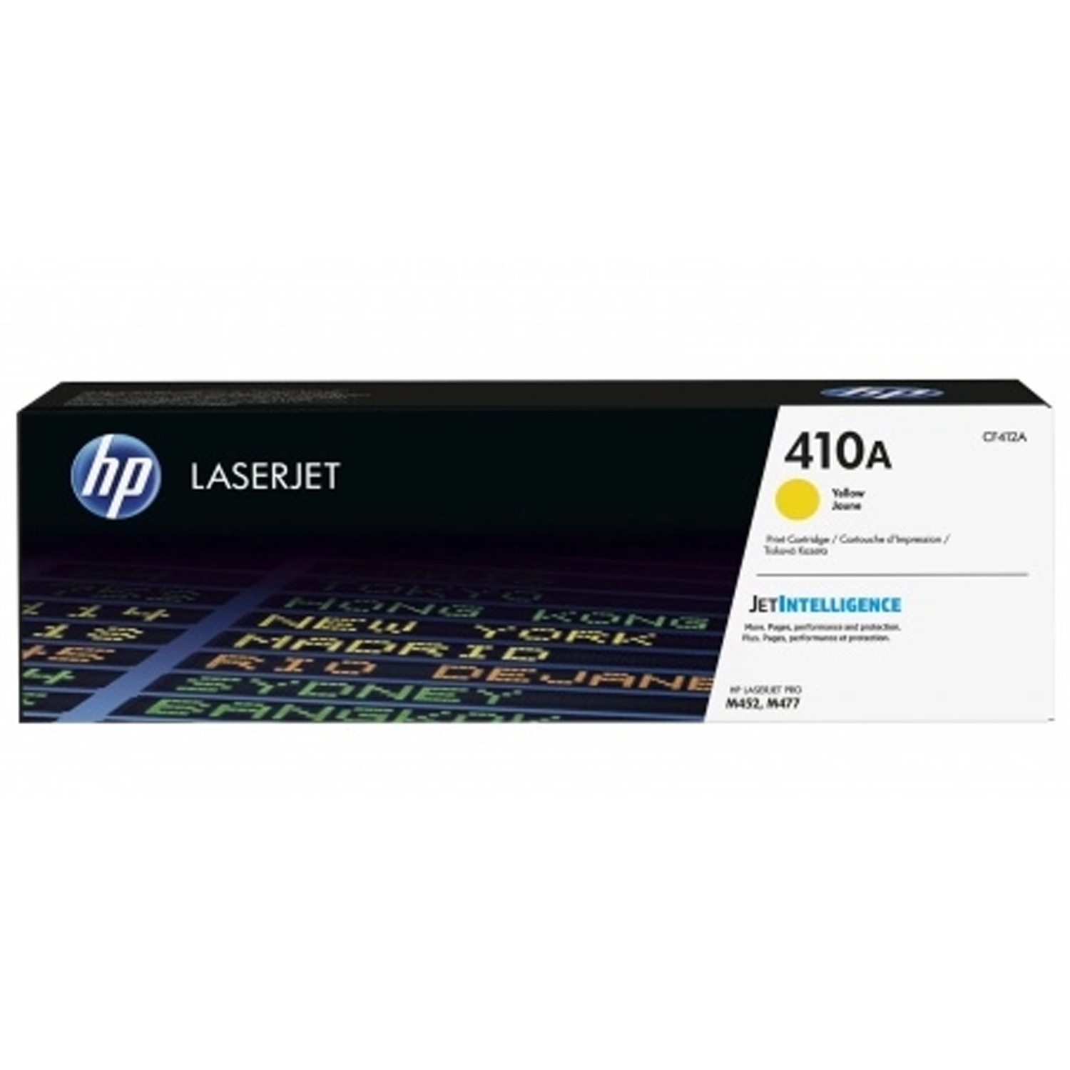 TONER HP 410A CF412A AMARILLO