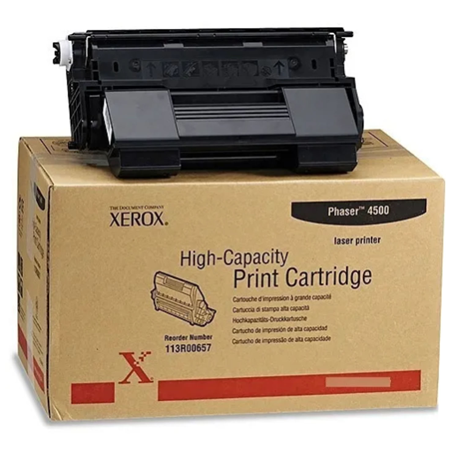 TONER XEROX 113R00446 N2125 A.R.
