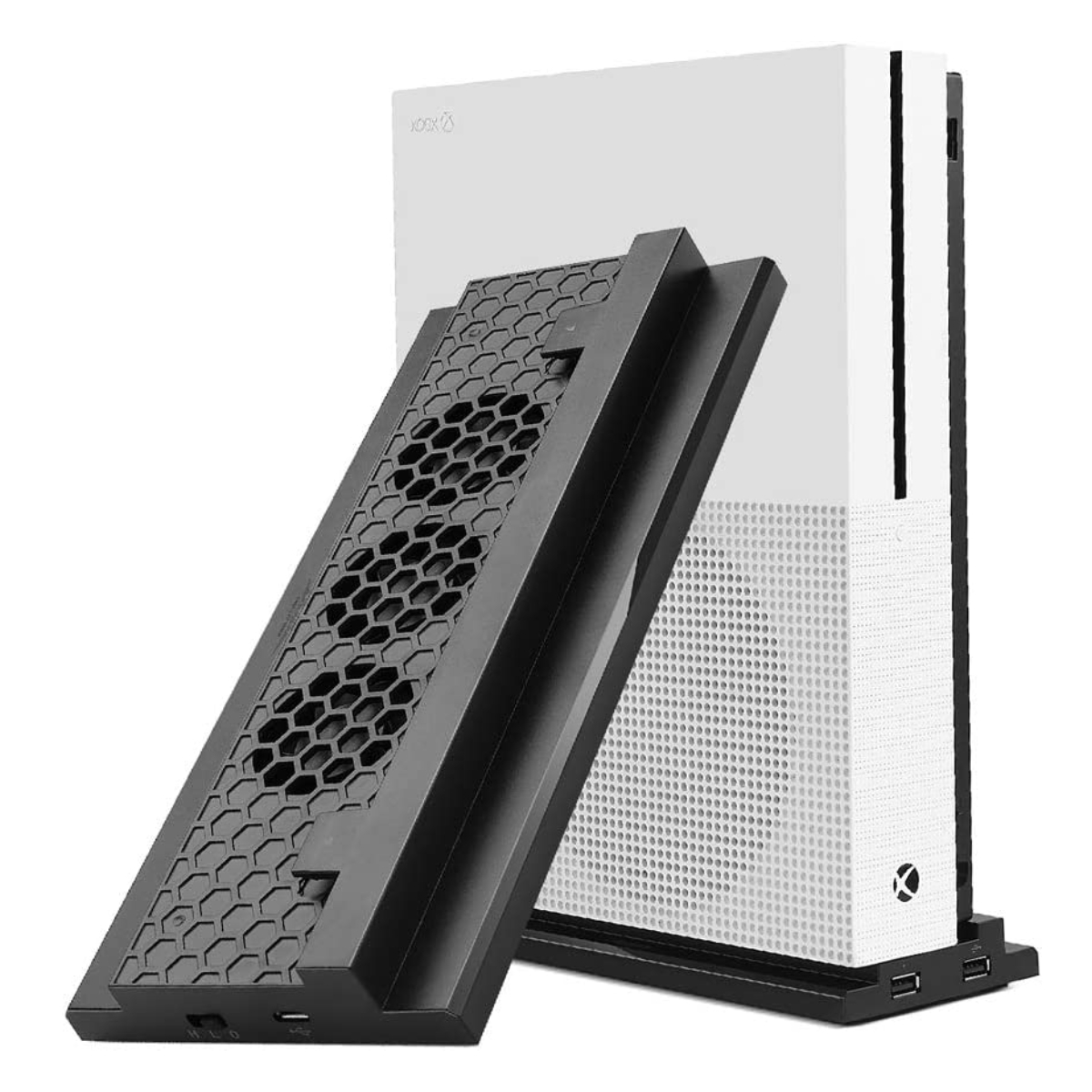 Base Vertical Cooler DOBE Compatible Xbox One S (Negra) TYX-620