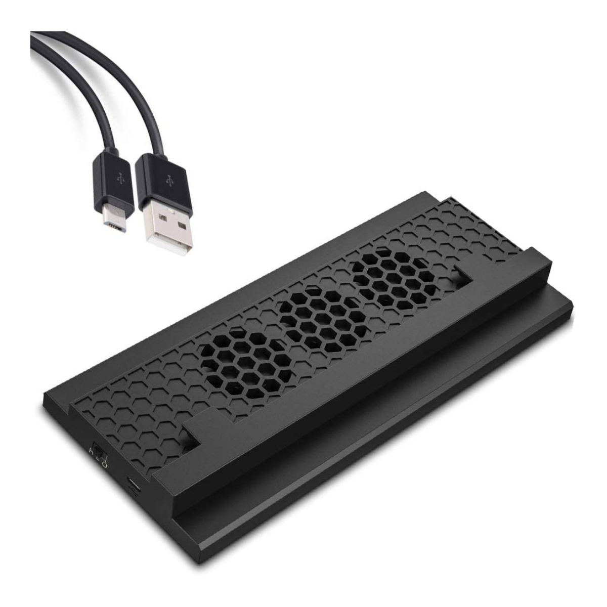 Base Vertical Cooler DOBE Compatible Xbox One S (Negra) TYX-620