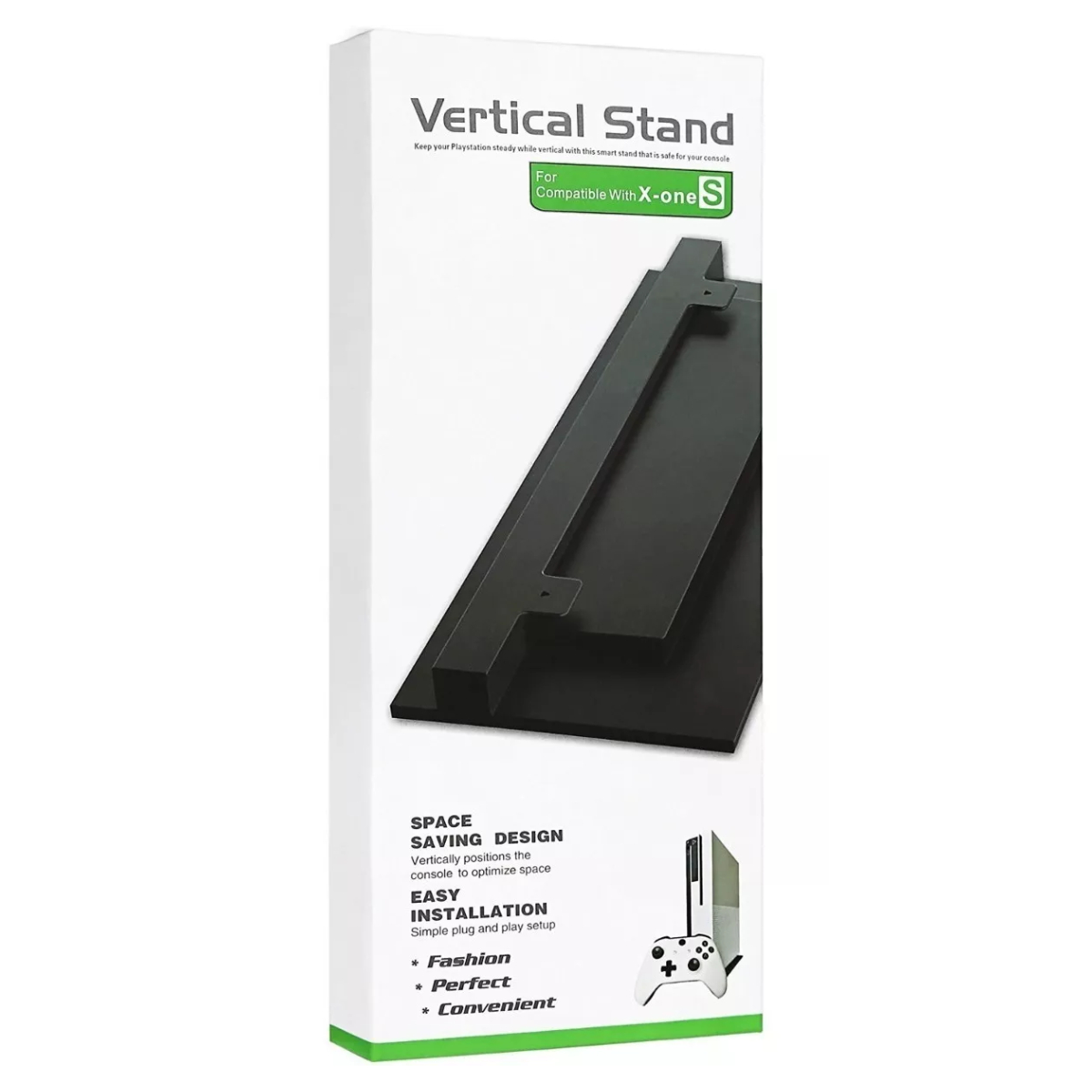 Base Vertical Sencilla Compatible Con Xbox One S