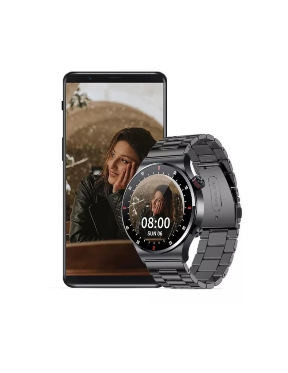 Reloj Inteligente Petukita Box con Bluetooth Nfc BW0382C Humo