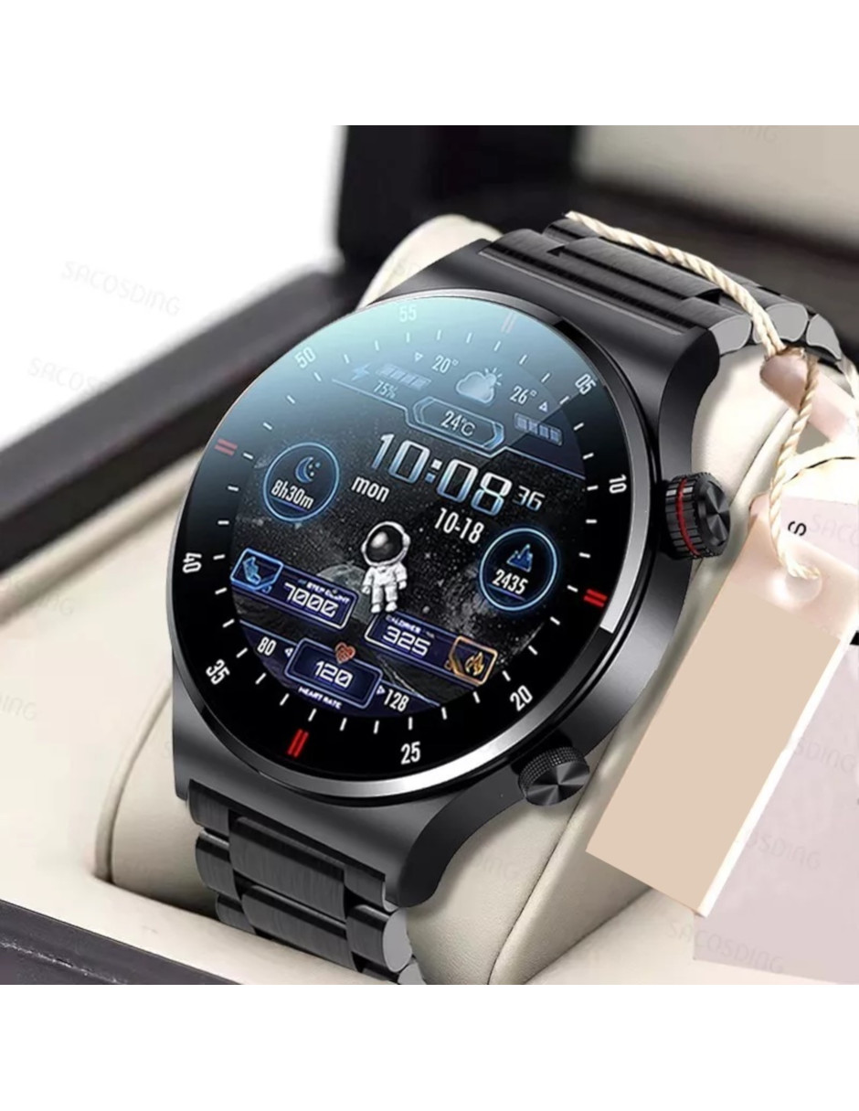 Reloj Inteligente Petukita Box con Bluetooth Nfc BW0382C Humo