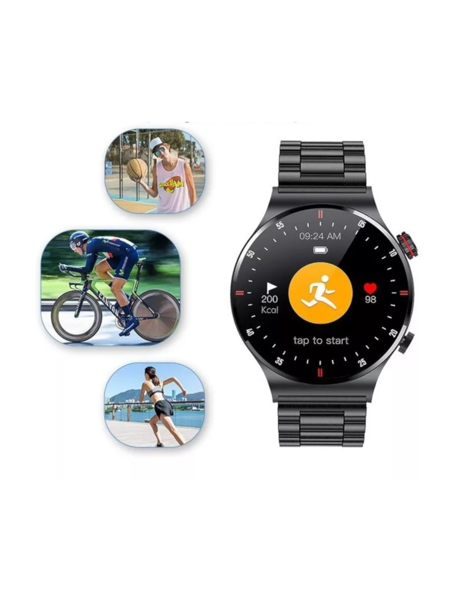 Reloj Inteligente Petukita Box con Bluetooth Nfc BW0382C Humo