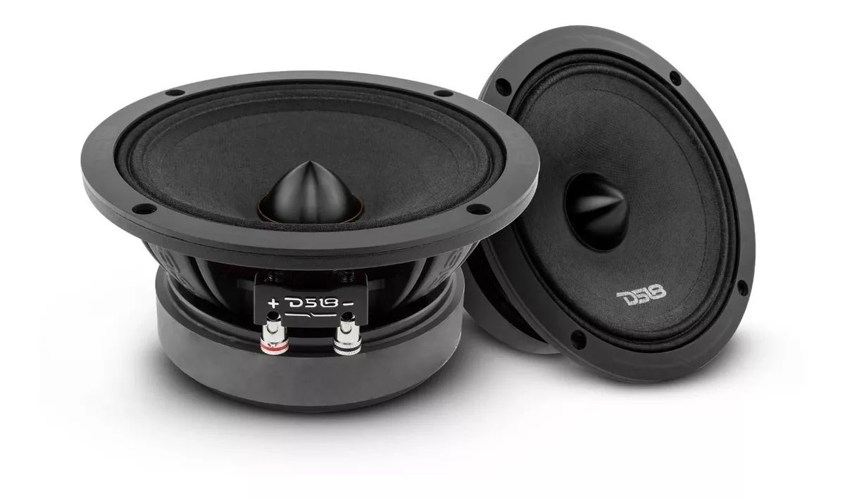 Paquete De Bocinas Pro-zxi6.4bm+bocinas Ds18 Pro-zxi69.4bm