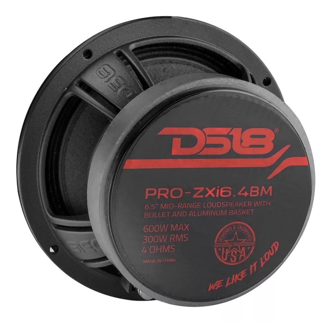 Paquete De Bocinas Pro-zxi6.4bm+bocinas Ds18 Pro-zxi69.4bm