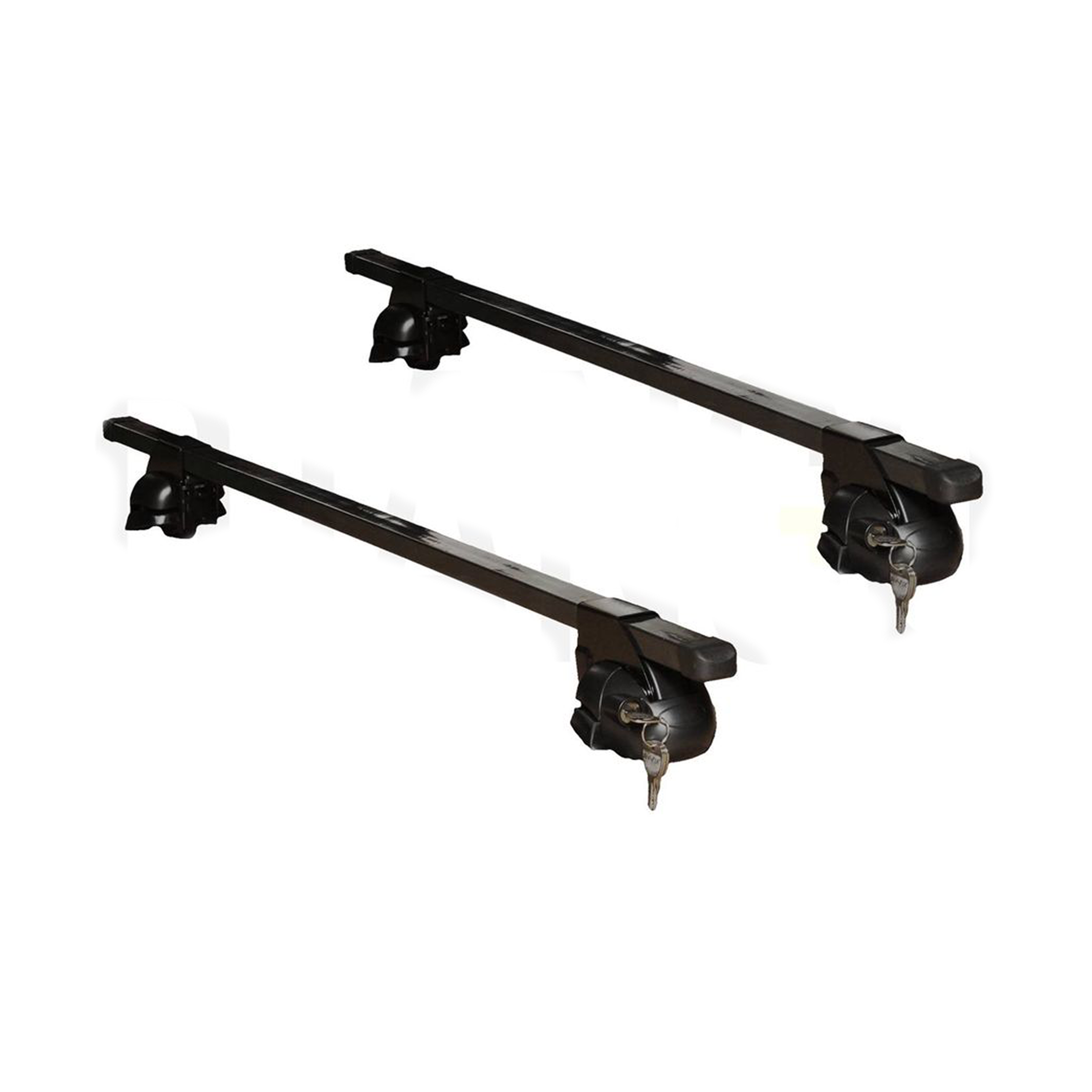 Barras portaequipaje con llave UNIVERSAL / BARRAS TRANSVERSALES