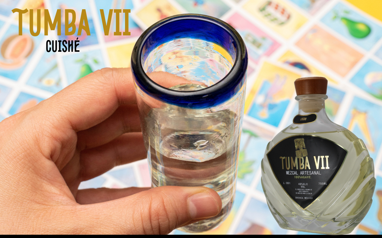 TUMBA VII | Mezcal Silvestre Cuishé 48º Grados de Alcohol 750ML