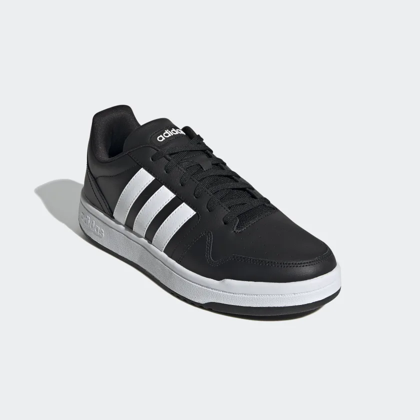 Tenis Adidas Postmove Negro Blanco de Caballero Original