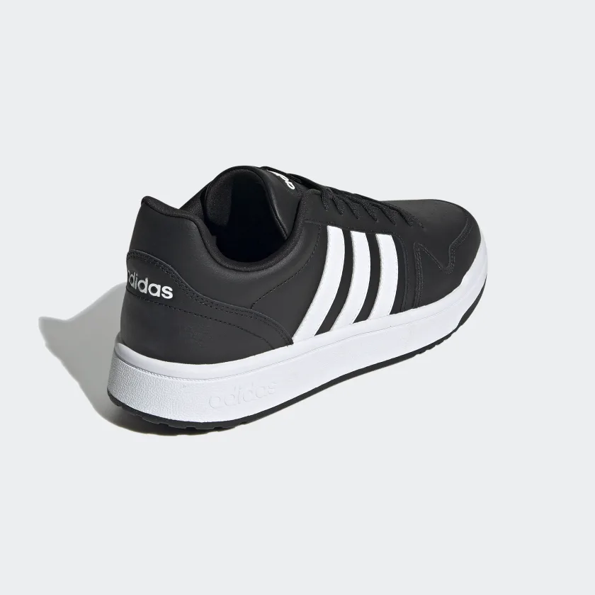 Tenis Adidas Postmove Negro Blanco de Caballero Original