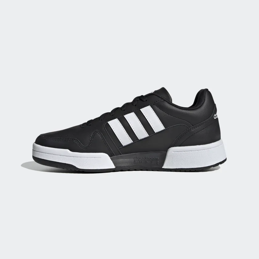 Tenis Adidas Postmove Negro Blanco de Caballero Original