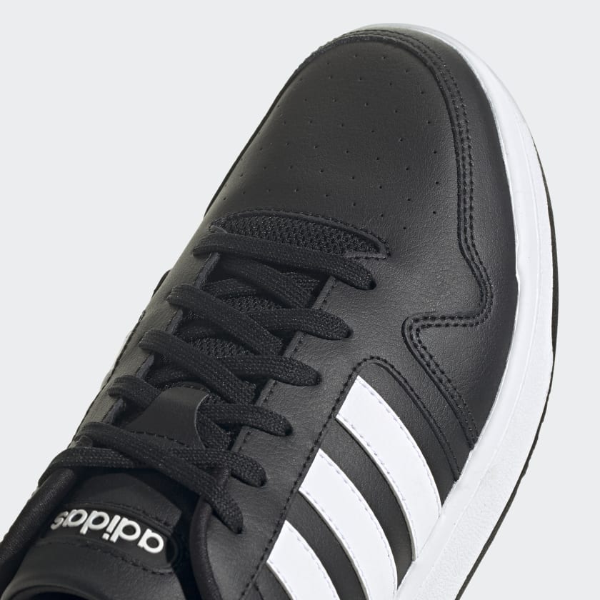 Tenis Adidas Postmove Negro Blanco de Caballero Original